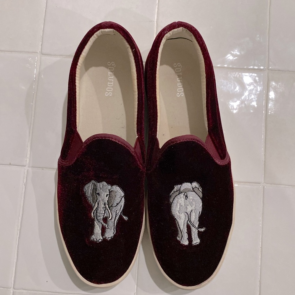 Soludos Slide On Sneakers